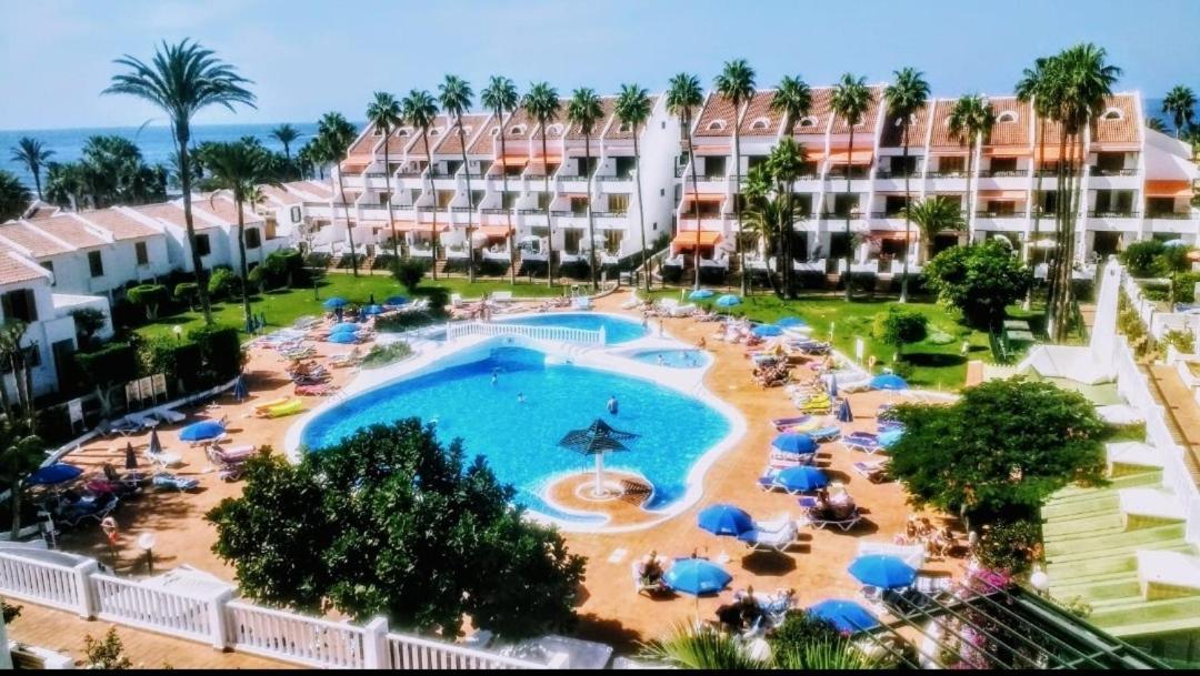 Ocean And Pool View - Apartamento Parque Santiago 2 Apartment Arona  Ngoại thất bức ảnh