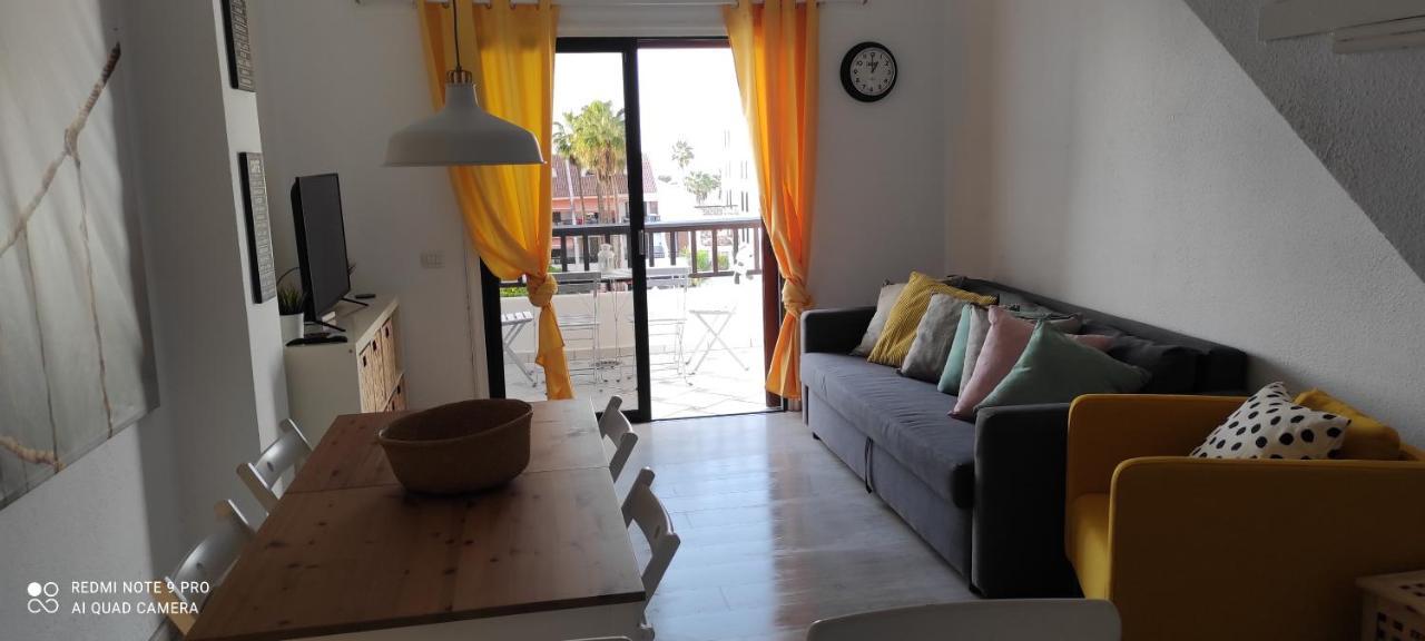 Ocean And Pool View - Apartamento Parque Santiago 2 Apartment Arona  Ngoại thất bức ảnh