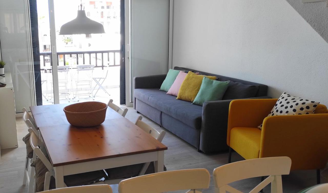 Ocean And Pool View - Apartamento Parque Santiago 2 Apartment Arona  Ngoại thất bức ảnh
