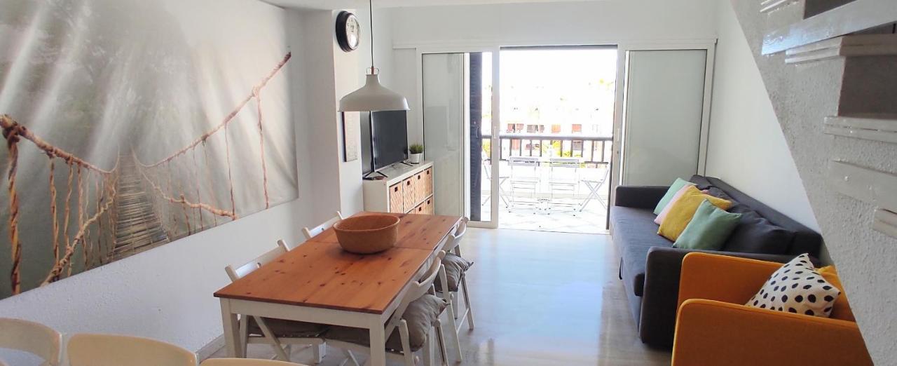 Ocean And Pool View - Apartamento Parque Santiago 2 Apartment Arona  Ngoại thất bức ảnh